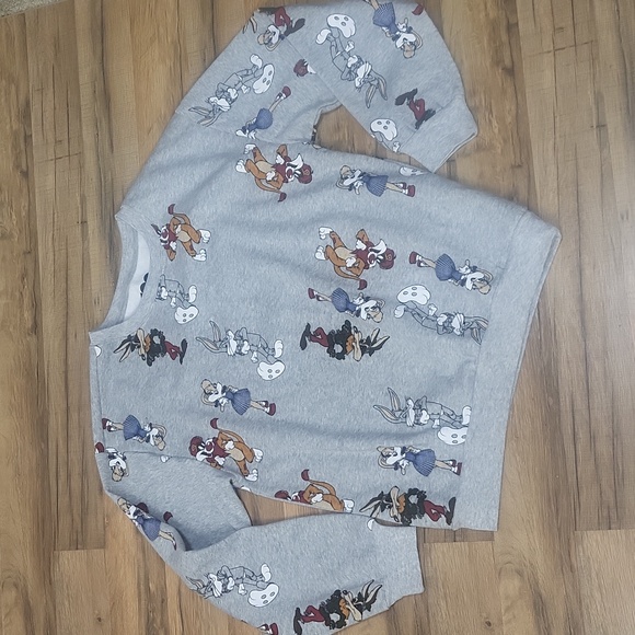 Warner Bros. Multicolor Character Sweatshirt - Picture 4 of 9